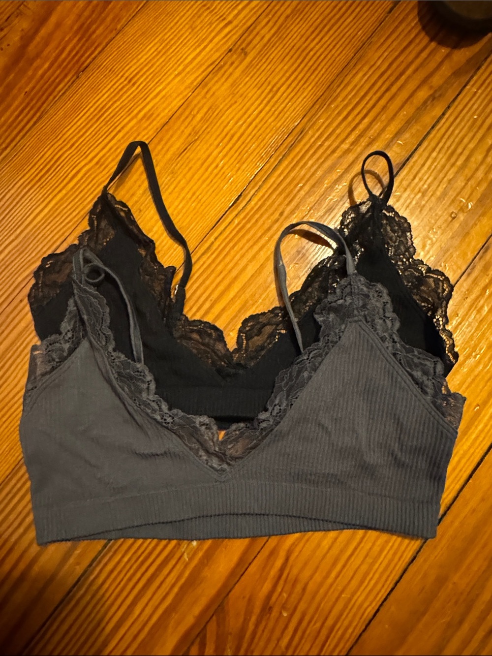 Free people lace bra
